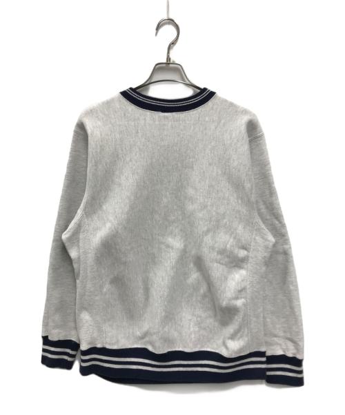 Champion REVERSE WEAVE（チャンピオン リバース ウィーブ）Champion REVERSE WEAVE (チャンピオン リバース ウィーブ) リバースウィーブスウェット グレー サイズ:Lの古着・服飾アイテム