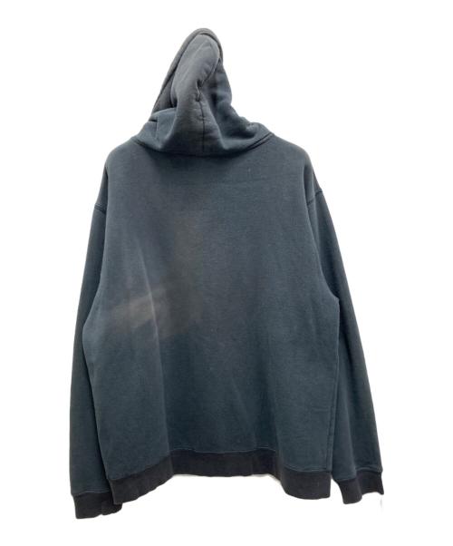 stussy（ステューシー）stussy (ステューシー) ［古着］ショーンフォントプリントパーカー ブラック サイズ:XLの古着・服飾アイテム