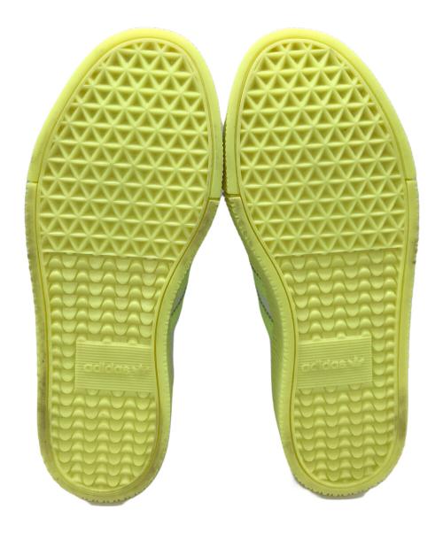 adidas（アディダス）adidas (アディダス) SAMBA ROSE ホワイト×イエロー サイズ:23cmの古着・服飾アイテム