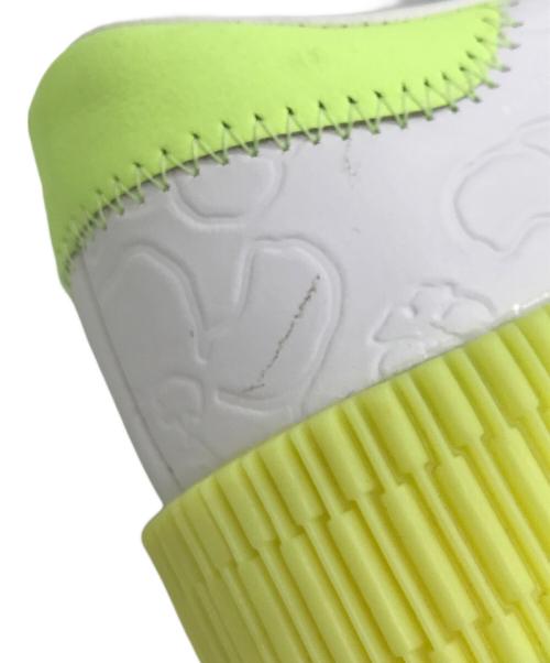 adidas（アディダス）adidas (アディダス) SAMBA ROSE ホワイト×イエロー サイズ:23cmの古着・服飾アイテム