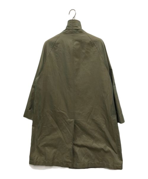 ANATOMICA（アナトミカ）ANATOMICA (アナトミカ) シングルラグランコート オリーブ サイズ:46の古着・服飾アイテム