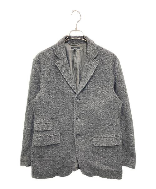 Engineered Garments（エンジニアドガーメンツ）Engineered Garments (エンジニアードガーメンツ) 4P ヘリンボーンウールジャケット グレー サイズ:Mの古着・服飾アイテム