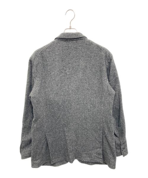 Engineered Garments（エンジニアドガーメンツ）Engineered Garments (エンジニアードガーメンツ) 4P ヘリンボーンウールジャケット グレー サイズ:Mの古着・服飾アイテム