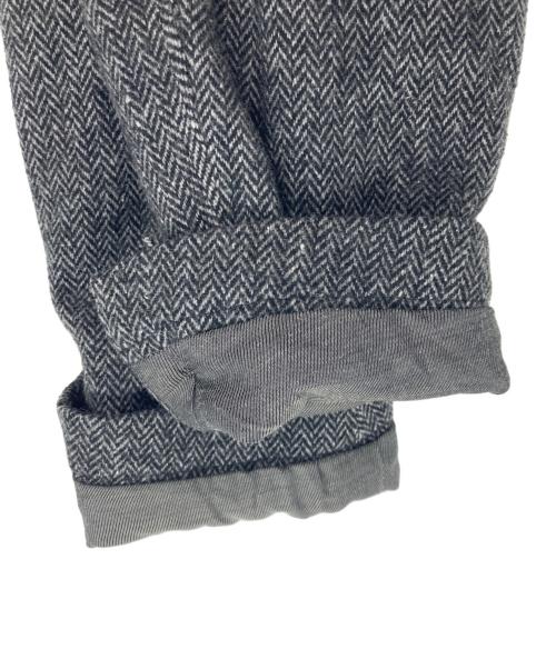 Engineered Garments（エンジニアドガーメンツ）Engineered Garments (エンジニアードガーメンツ) 4P ヘリンボーンウールジャケット グレー サイズ:Mの古着・服飾アイテム