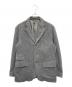 Engineered Garments（エンジニアードガーメンツ）の古着「4P ヘリンボーンウールジャケット」｜グレー