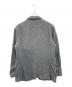 Engineered Garments (エンジニアードガーメンツ) 4P ヘリンボーンウールジャケット グレー サイズ:M：12000円