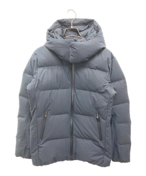 DESCENTE（デサント）DESCENTE (デサント) MIZUSAWA DOWN JACKET  ANCHOR ネイビー サイズ:Lの古着・服飾アイテム