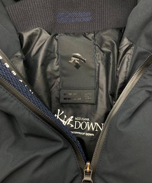 DESCENTE（デサント）DESCENTE (デサント) MIZUSAWA DOWN JACKET  ANCHOR ネイビー サイズ:Lの古着・服飾アイテム
