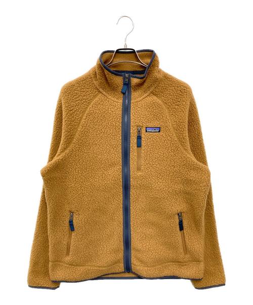 Patagonia（パタゴニア）Patagonia (パタゴニア) レトロ・パイル・ジャケット ベージュ サイズ:Lの古着・服飾アイテム