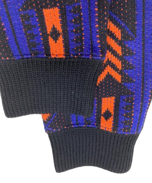 THE NORTH FACE（ザ ノース フェイス）THE NORTH FACE (ザ ノース フェイス) RAGE Sweater オレンジ×ネイビー サイズ:Lの古着・服飾アイテム