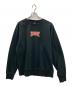 HUF（ハフ）の古着「HOME TEAM CREWNECK」｜ブラック