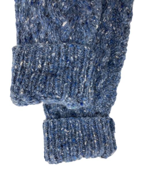 RRL（ダブルアールエル）RRL (ダブルアールエル) ［古着］ショールカラーハンドニット ネイビー サイズ:Sの古着・服飾アイテム