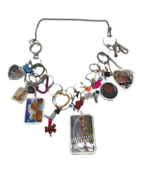 doublet（ダブレット）doublet (ダブレット) 7 WORDS KEYCHAIN マルチカラーの古着・服飾アイテム