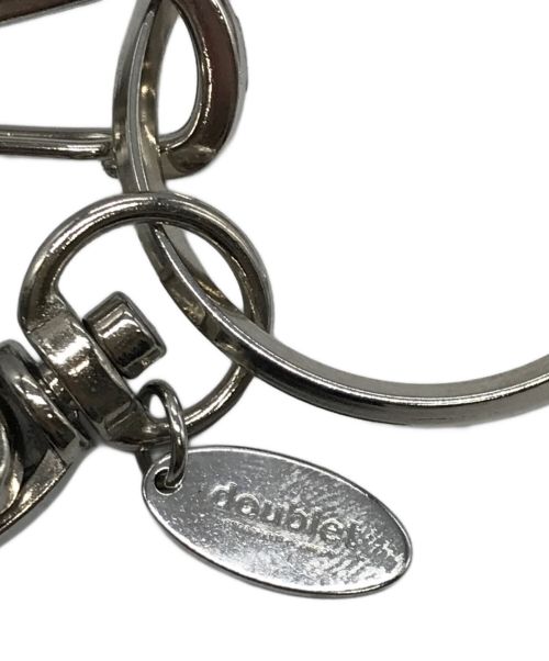 doublet（ダブレット）doublet (ダブレット) 7 WORDS KEYCHAIN マルチカラーの古着・服飾アイテム