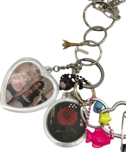 doublet（ダブレット）doublet (ダブレット) 7 WORDS KEYCHAIN マルチカラーの古着・服飾アイテム