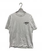 A BATHING APEア ベイシング エイプ）の古着「エンブロイダリー Tシャツ」｜グレー