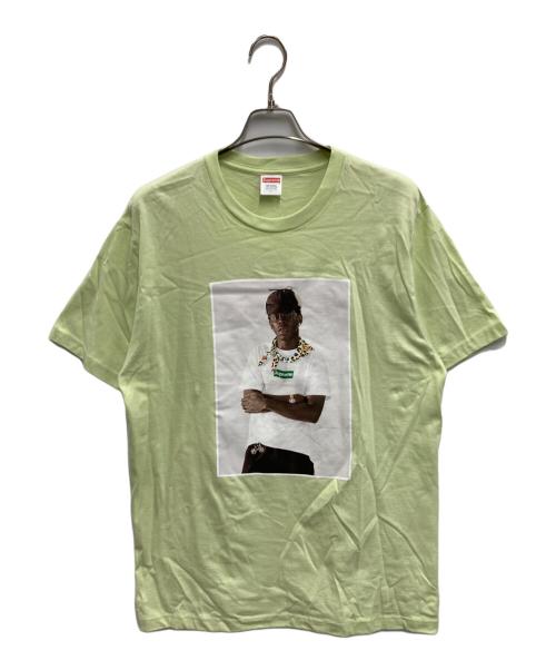 SUPREME（シュプリーム）Supreme (シュプリーム) Tyler, The Creator Tee グリーン サイズ:Lの古着・服飾アイテム