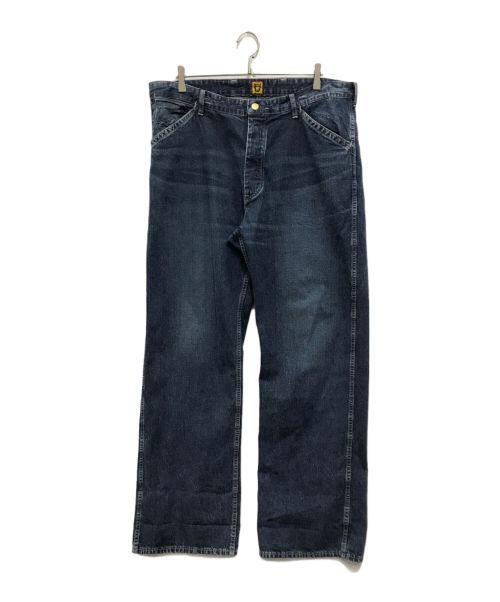 HUMAN MADE（ヒューマンメイド）HUMAN MADE (ヒューマンメイド) DENIM WORK PANTS (デニム ワーク パンツ) インディゴ サイズ:XXLの古着・服飾アイテム