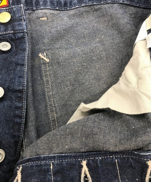 HUMAN MADE（ヒューマンメイド）HUMAN MADE (ヒューマンメイド) DENIM WORK PANTS (デニム ワーク パンツ) インディゴ サイズ:XXLの古着・服飾アイテム