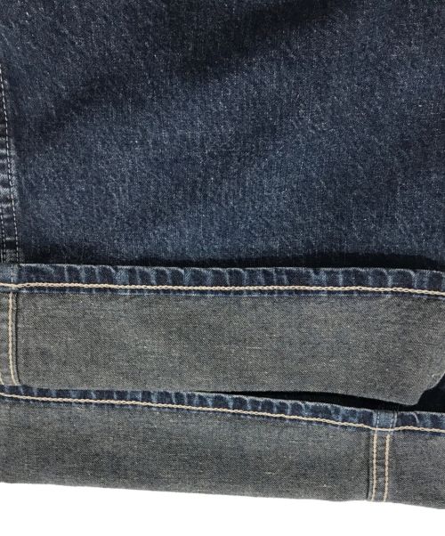 HUMAN MADE（ヒューマンメイド）HUMAN MADE (ヒューマンメイド) DENIM WORK PANTS (デニム ワーク パンツ) インディゴ サイズ:XXLの古着・服飾アイテム