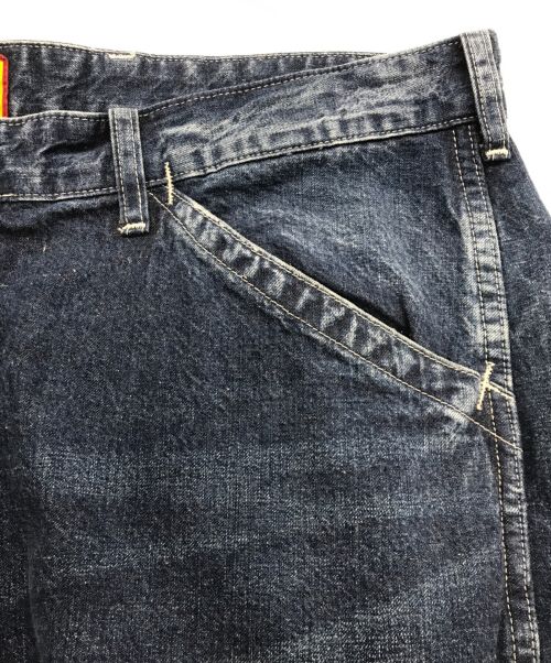 HUMAN MADE（ヒューマンメイド）HUMAN MADE (ヒューマンメイド) DENIM WORK PANTS (デニム ワーク パンツ) インディゴ サイズ:XXLの古着・服飾アイテム