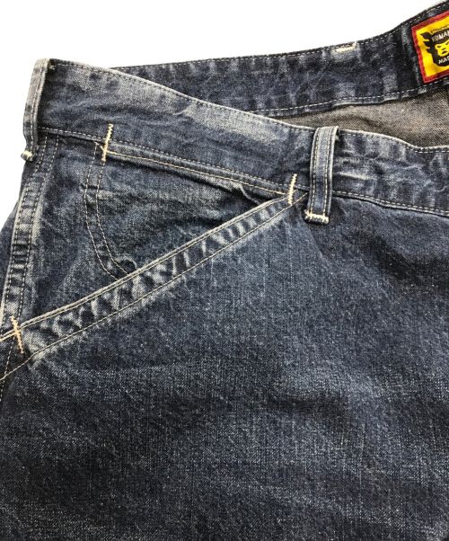 HUMAN MADE（ヒューマンメイド）HUMAN MADE (ヒューマンメイド) DENIM WORK PANTS (デニム ワーク パンツ) インディゴ サイズ:XXLの古着・服飾アイテム