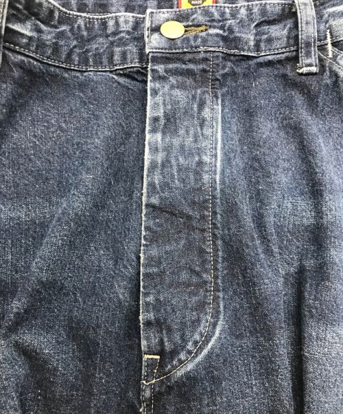 HUMAN MADE（ヒューマンメイド）HUMAN MADE (ヒューマンメイド) DENIM WORK PANTS (デニム ワーク パンツ) インディゴ サイズ:XXLの古着・服飾アイテム