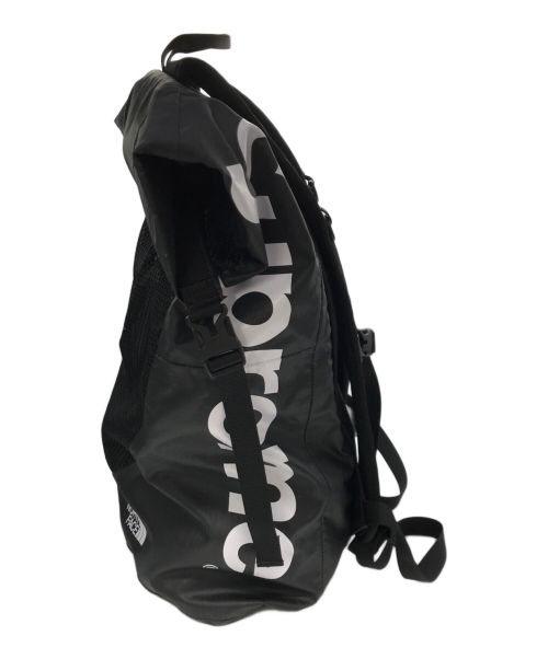SUPREME（シュプリーム）SUPREME (シュプリーム) THE NORTH FACE (ザ ノース フェイス) WATERPROOF BACKAPACK(ウォータープルーフ バックパック) ブラックの古着・服飾アイテム