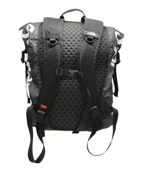 SUPREME（シュプリーム）SUPREME (シュプリーム) THE NORTH FACE (ザ ノース フェイス) WATERPROOF BACKAPACK(ウォータープルーフ バックパック) ブラックの古着・服飾アイテム
