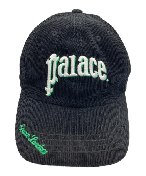 PALACE（パレス）PALACE (パレス) Gassy 6-Panel ブラックの古着・服飾アイテム