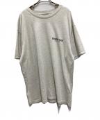 FOG ESSENTIALSフィアオブゴッド エッセンシャル）の古着「プリントTシャツ」｜グレー