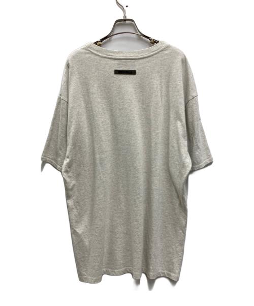 FOG ESSENTIALS（フィアオブゴッド エッセンシャル）FOG ESSENTIALS (フィアオブゴッド エッセンシャル) プリントTシャツ グレー サイズ:Lの古着・服飾アイテム