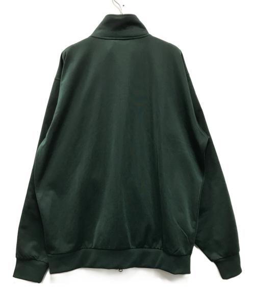 adidas Originals（アディダスオリジナル）adidas originals (アディダスオリジナル) ベッケンバウアートラックジャケット グリーン サイズ:Mの古着・服飾アイテム