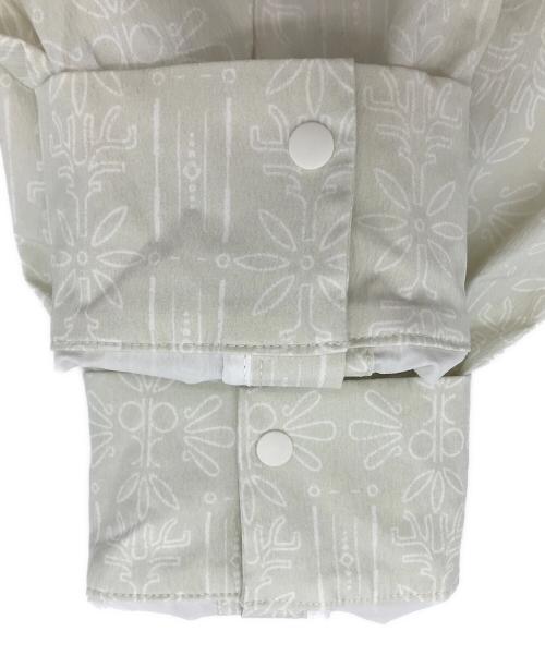 alk phenix（アルクフェニックス）alk phenix (アルクフェニックス) Square Pocket Shirts(スクエア ポケット シャツ) アイボリー サイズ:Lの古着・服飾アイテム