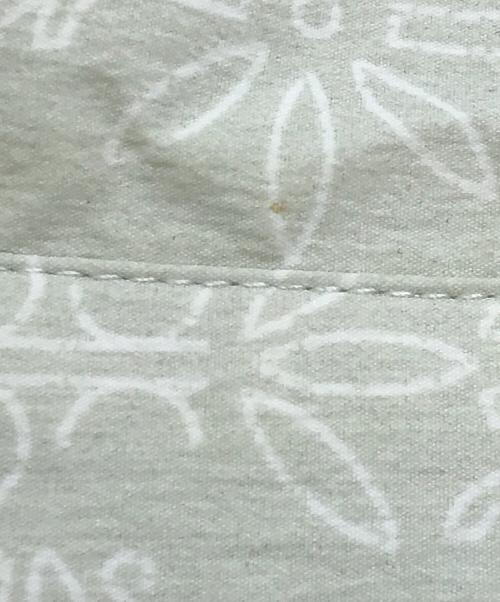 alk phenix（アルクフェニックス）alk phenix (アルクフェニックス) Square Pocket Shirts(スクエア ポケット シャツ) アイボリー サイズ:Lの古着・服飾アイテム