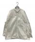 alk phenix（アルクフェニックス）の古着「Square Pocket Shirts(スクエア ポケット シャツ)」｜アイボリー