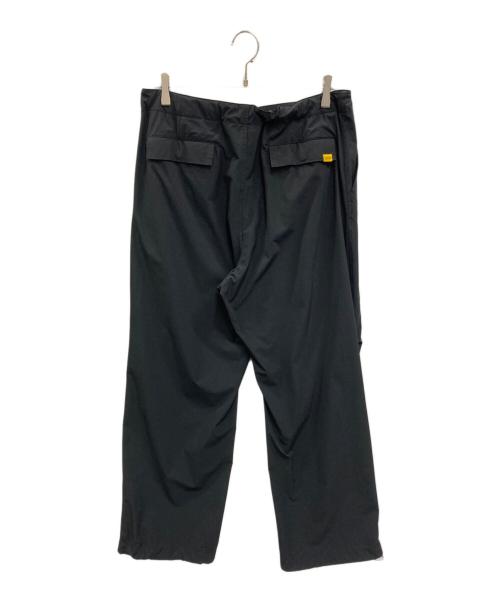 NUMBER (N)INE（ナンバーナイン）NUMBER (N)INE (ナンバーナイン) ナイロンカーゴパンツ ブラック サイズ:4の古着・服飾アイテム