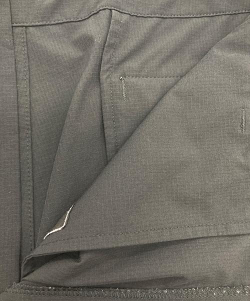 NUMBER (N)INE（ナンバーナイン）NUMBER (N)INE (ナンバーナイン) ナイロンカーゴパンツ ブラック サイズ:4の古着・服飾アイテム