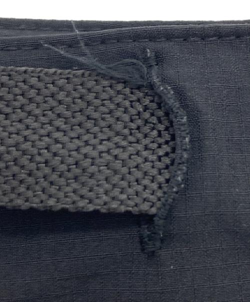 NUMBER (N)INE（ナンバーナイン）NUMBER (N)INE (ナンバーナイン) ナイロンカーゴパンツ ブラック サイズ:4の古着・服飾アイテム