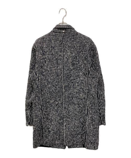 HERNO（ヘルノ）HERNO (ヘルノ) チェスターコート ブラック サイズ:48の古着・服飾アイテム