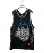 SUPREMEシュプリーム）の古着「Animal Basketball Jersey」｜ブラック