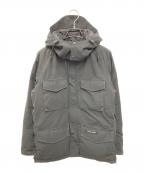 CANADA GOOSEカナダグース）の古着「KAMLOOPS ダウンジャケット」｜ブラック