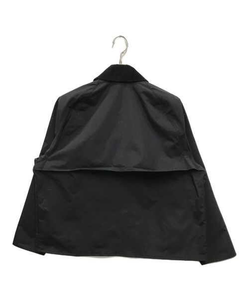 Barbour（バブアー）Barbour (バブアー) green label relaxing (グリーンレーベルリラクシング) 別注トランスポート ビデイルジャケット ブラック サイズ:36の古着・服飾アイテム