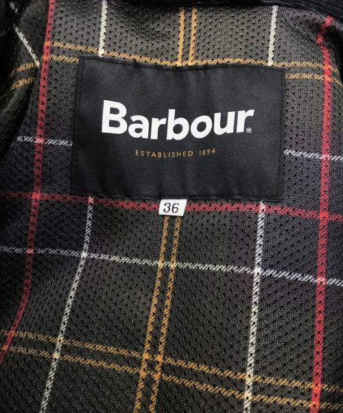 Barbour（バブアー）Barbour (バブアー) green label relaxing (グリーンレーベルリラクシング) 別注トランスポート ビデイルジャケット ブラック サイズ:36の古着・服飾アイテム