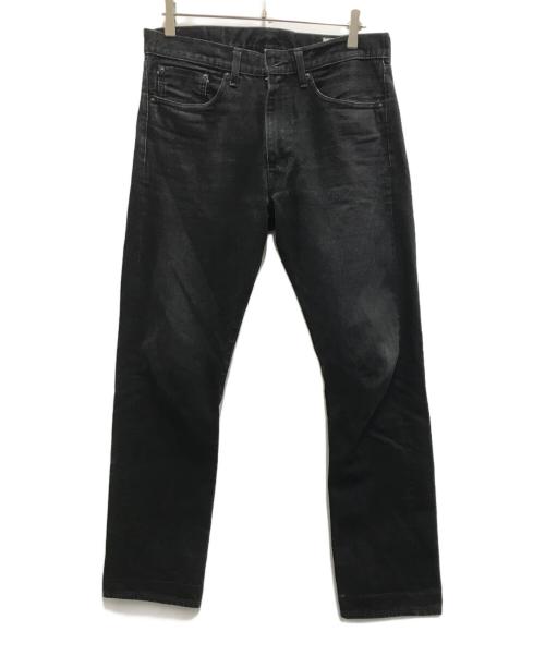 orSlow（オアスロウ）orSlow (オアスロウ) Ivy Fit Denim 107 ブラック サイズ:2の古着・服飾アイテム