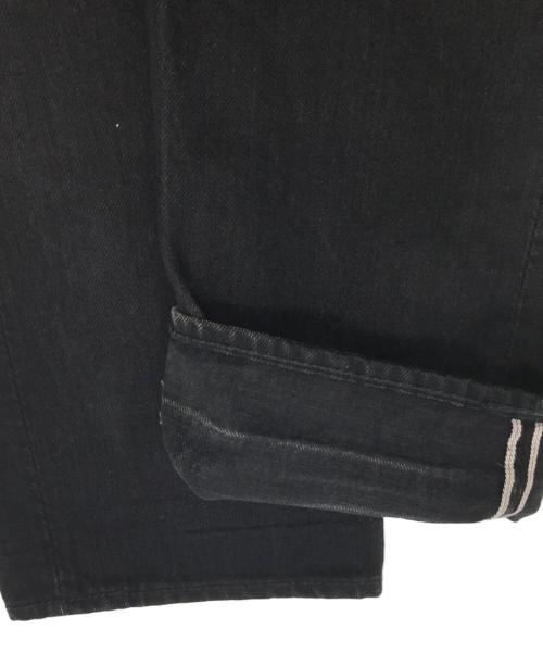 orSlow（オアスロウ）orSlow (オアスロウ) Ivy Fit Denim 107 ブラック サイズ:2の古着・服飾アイテム