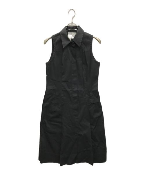 MaxMara（マックスマーラ）MaxMara (マックスマーラ) ロングジレ ブラック サイズ:36の古着・服飾アイテム