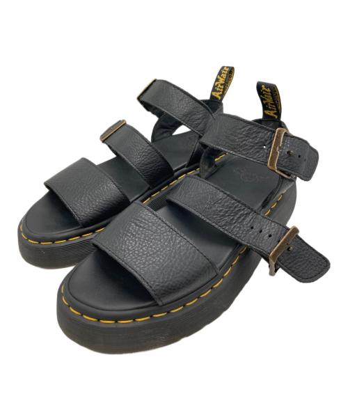 Dr.Martens（ドクターマーチン）Dr.Martens (ドクターマーチン) GRYPHON サンダル ブラック サイズ:UK6の古着・服飾アイテム