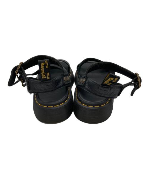 Dr.Martens（ドクターマーチン）Dr.Martens (ドクターマーチン) GRYPHON サンダル ブラック サイズ:UK6の古着・服飾アイテム