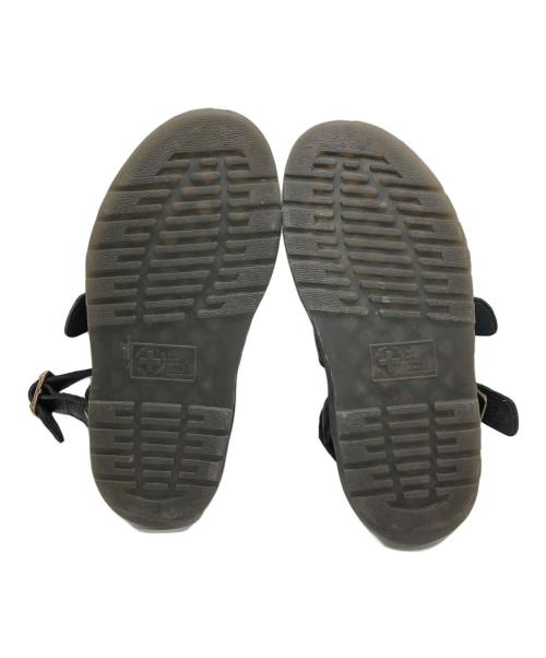 Dr.Martens（ドクターマーチン）Dr.Martens (ドクターマーチン) GRYPHON サンダル ブラック サイズ:UK6の古着・服飾アイテム